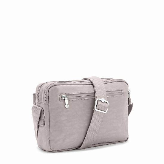 Sacs Crossbody Kipling Abanu Medium Grise | FR 2195DF